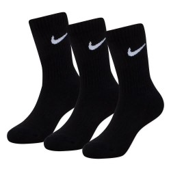 Чорапи Nike Performance Basic crew socks 3 pairs - Black (Black) чорапи,мъжки,чорапи,дамски,чорапи,nike,performance,basic,crew,socks,3,pairs,black,(black)