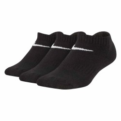 Чорапи Nike RN0011 no show socks 3 pairs - Black (Black) чорапи,мъжки,чорапи,дамски,чорапи,nike,rn0011,no,show,socks,3,pairs,black,(black)