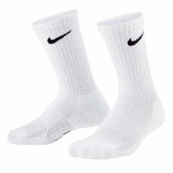 Чорапи Nike RN0013 short socks 3 pairs - White (White) чорапи,мъжки,чорапи,дамски,чорапи,nike,rn0013,short,socks,3,pairs,white,(white)