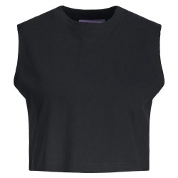 потник,дамски,топове,jack,&,jones,alvira,slim,crop,jjxx,sleeveless,top,black,(black)