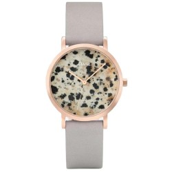 часовник,часовници,cluse,cl40106,watch,grey,multicolored,(golden)