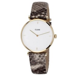 Часовник Cluse CL61008 woman watch - Golden (Beige / White) часовник,часовници,cluse,cl61008,woman,watch,golden,(beige,white)