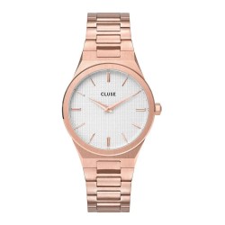 Часовник Cluse CW0101210001 woman watch - Golden (Pink / White) часовник,часовници,cluse,cw0101210001,woman,watch,golden,(pink,white)