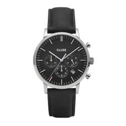часовник,часовници,cluse,cw0101502001,watch,silver,(black)