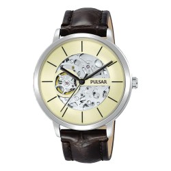 часовник,часовници,pulsar,p8a005x1,watch,golden,(brown,beige)