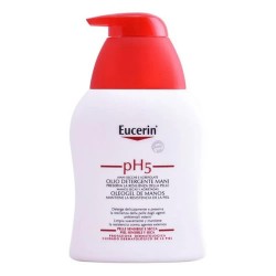 козметика,за,овлажняване,eucerin,ph5,olio,mani,250ml,hand,cream,clear