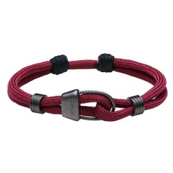 бижутерия,8,b,plus,dirty,harry,bracelet,red,(burgundy,tube,gun,matt,plating)