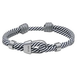 бижутерия,8,b,plus,eros,bracelet,silver,(striped,silver,matt,plating)