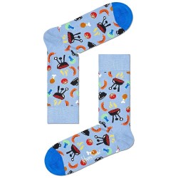 чорапи,мъжки,чорапи,happy,socks,barbeque,socks,multicolor