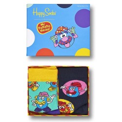 чорапи,детски,чорапи,happy,socks,mr,potato,socks,2,pairs,multicolor,(multicolor)