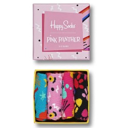 чорапи,детски,чорапи,happy,socks,pink,panther,socks,4,pairs,pink,(multicolor)