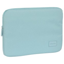 всички,чанти,safta,basic,blue,14,laptop,sleeve,multicolor,(green)