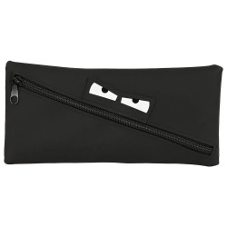 канцеларски,принадлежности,safta,caritas,black,silicone,pencil,case,black,(multicolor)