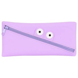 канцеларски,принадлежности,safta,caritas,silicone,pencil,case,purple