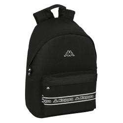 раница,раници,safta,kappa,basics,14.1´´,20l,32x44x14,cm,642300819,backpack,black,(black)