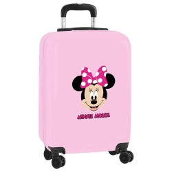 чанта,с,колела,раници,safta,minnie,mouse,´´me,time´´,cabin,20´´,twin,wheels,trolley,bag,multicolor,(pink)