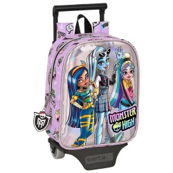 раница,раници,safta,monster,high,best,boos,mini,232,wheeled,backpack,multicolor