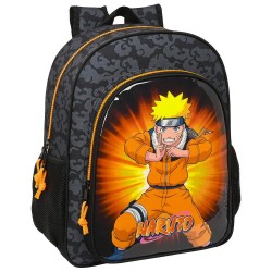 Юношеска раница Safta Naruto Junior 15L 30x46x14 cm backpack - Orange (Multicolor) юношеска,раница,раници,safta,naruto,junior,15l,30x46x14,cm,backpack,orange,(multicolor)