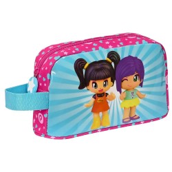 чанта,раници,safta,pinypon,lunch,bag,multicolor,(pink)