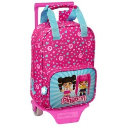 раница,раници,safta,pinypon,mini,765,wheeled,backpack,multicolor,(pink)