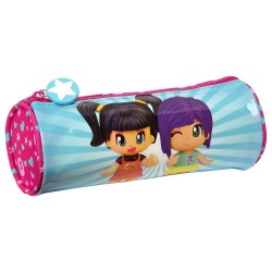канцеларски,принадлежности,safta,pinypon,round,pencil,case,multicolor,(multicolor)