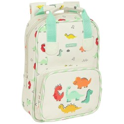 Раница Safta Pre -School ´´Dinos´´ 21L 32x42x15 cm backpack - Beige (Multicolor) раница,раници,safta,pre,school,´´dinos´´,21l,32x42x15,cm,backpack,beige,(multicolor)