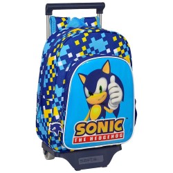Раница Safta Sonic Speed 185 W/705 Wheeled Backpack - Blue (Multicolor) раница,раници,safta,sonic,speed,185,w,705,wheeled,backpack,blue,(multicolor)
