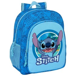 юношеска,раница,раници,safta,612388640,stitch,junior,15l,22x39x10,cm,backpack,multicolor,(blue)