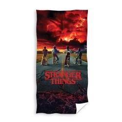хавлиена,кърпа,хавлии,safta,stranger,things,microfiber,towel,multicolor