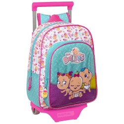 раници,safta,the,bellies,185,705,trolley,multicolor,(pink)