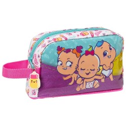 чанта,раници,safta,the,bellies,lunch,bag,multicolor,(pink)