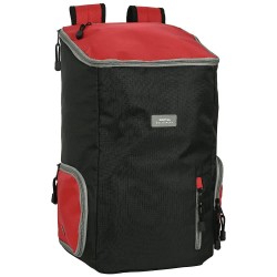 раница,раници,safta,642348856,13.3´´,multisports,30.80l,22x39x10,cm,backpack,black,red,(black)