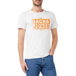 тениска,мъжки,тениски,jack,&,jones,jcokim,short,sleeve,t,shirt,white,(white)