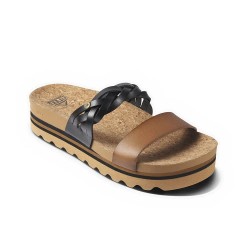 сандали,дамски,сандали,и,чехли,reef,cushion,vista,hi,twist,sandals,brown,(black,tan)