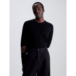блуза,мъжки,пуловери,calvin,klein,superior,wool,sweatshirt,black