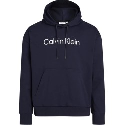 суичър,мъжки,пуловери,calvin,klein,hero,logo,comfort,hoodie,blue