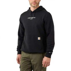 суичър,мъжки,пуловери,carhartt,force,logo,graphic,lightweight,hoodie,black,(grey)