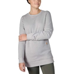блуза,дамски,блузи,carhartt,force,relaxed,fit,sweatshirt,asphalt,heather,(beige)