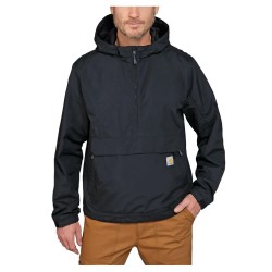 яке,мъжки,якета,carhartt,packable,anorak,lightweight,rain,jacket,grey,(black)