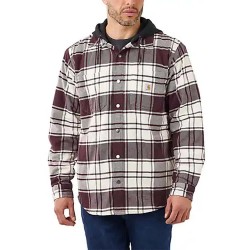 риза,с,дълъг,ръкав,мъжки,ризи,carhartt,rugged,flex,relaxed,fit,hood,long,sleeve,shirt,malt,(purple)