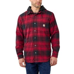 риза,с,дълъг,ръкав,мъжки,ризи,carhartt,rugged,flex,relaxed,fit,hood,long,sleeve,shirt,oxblood,(red)