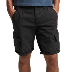 Къси панталони Superdry Vintage Core cargo shorts - Black (Black) къси,панталони,мъжки,панталони,superdry,vintage,core,cargo,shorts,black,(black)