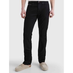 панталони,мъжки,панталони,tommy,hilfiger,core,denton,straight,fit,pants,black