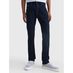 дънки,мъжки,панталони,tommy,hilfiger,core,slim,fit,bleecker,15600,jeans,blue