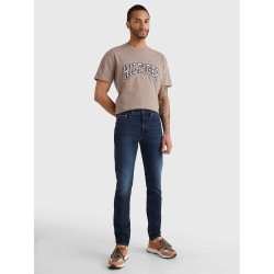 дънки,мъжки,панталони,tommy,hilfiger,core,slim,fit,bleecker,iowa,jeans,blue