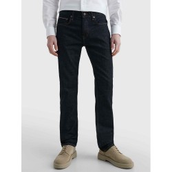 дънки,мъжки,панталони,tommy,hilfiger,core,straight,fit,denton,15578,jeans,black