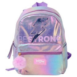 раница,раници,wow,generation,be,strong,backpack,32,cm,purple,pink,(multicolour)