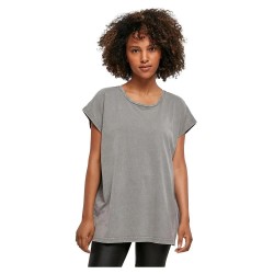 тениска,дамски,тениски,build,your,brand,acid,washed,extended,shoulder,short,sleeve,t,shirt,asphalt,(grey)