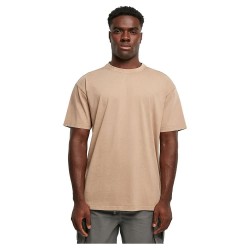 тениска,мъжки,тениски,build,your,brand,acid,washed,heavy,oversized,short,sleeve,t,shirt,beige,(union,beige)
