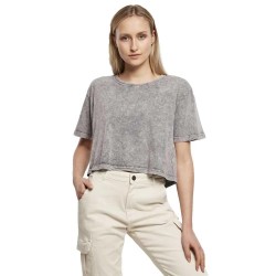 тениска,дамски,тениски,build,your,brand,acid,washed,short,sleeve,t,shirt,grey,black,(grey)